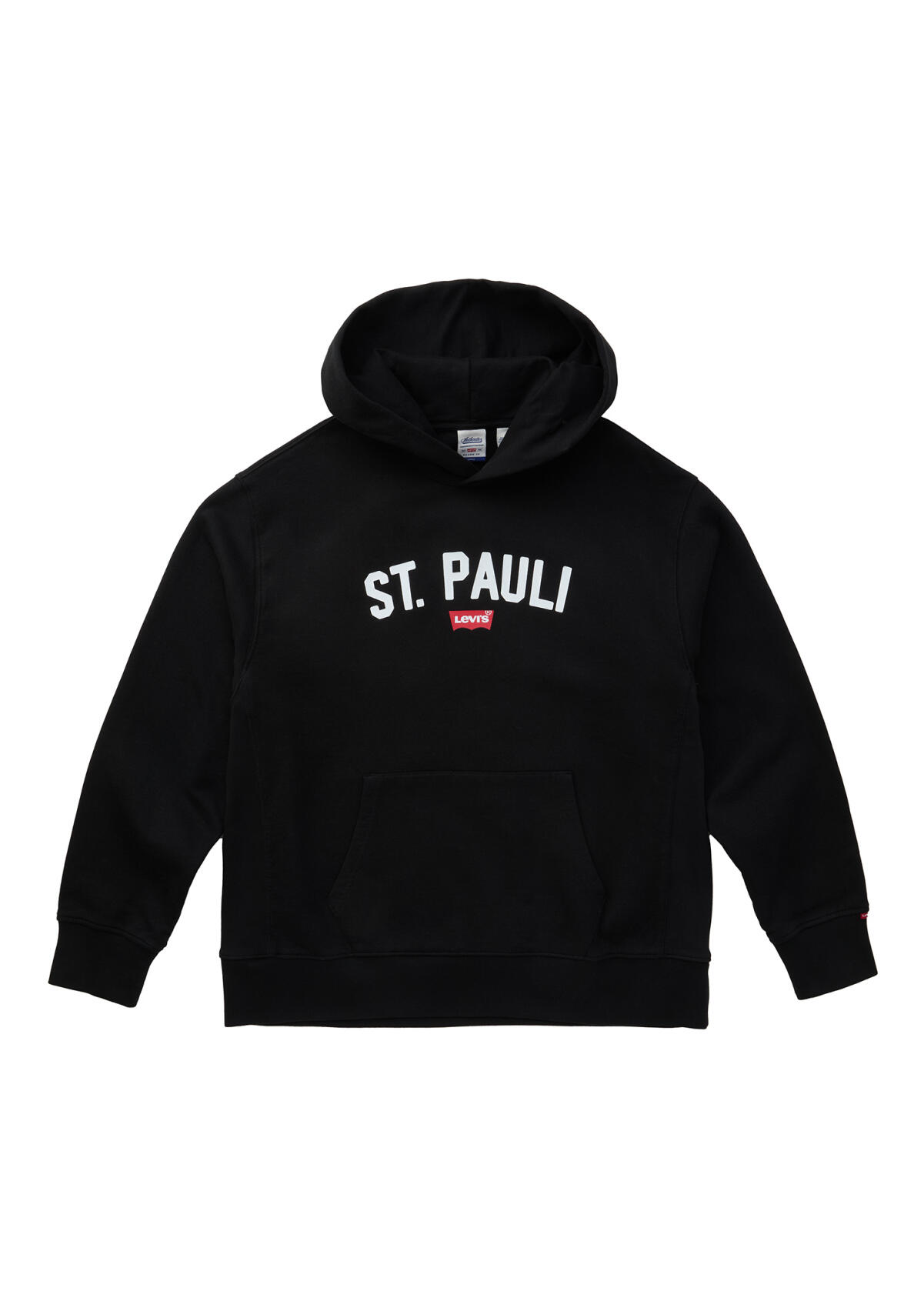 FC St. Pauli ザンクトパウリ 実使用 パーカー フーディ 【公式通販】